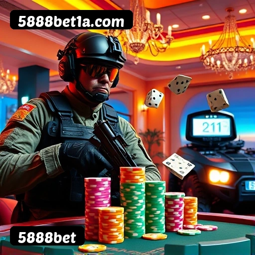 5888bet Logo