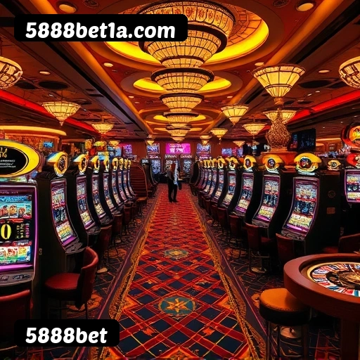 5888bet Logo